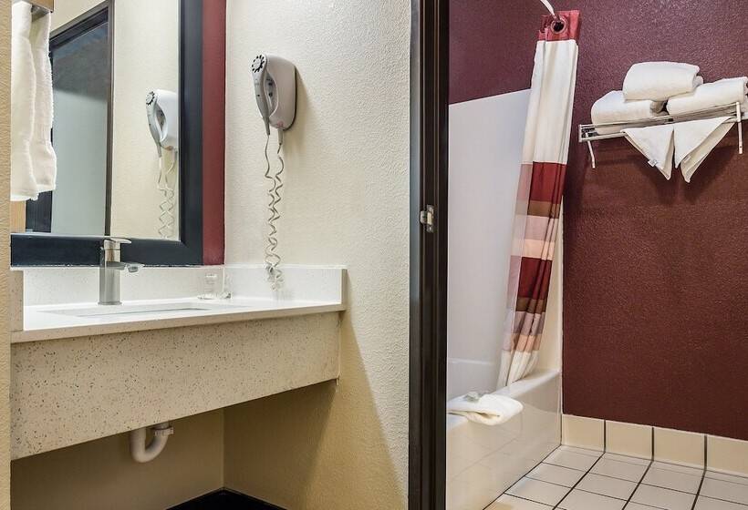 酒店 Red Roof Inn St Louis  Troy, Il