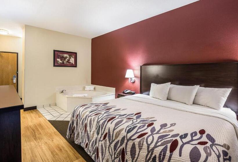 酒店 Red Roof Inn St Louis  Troy, Il