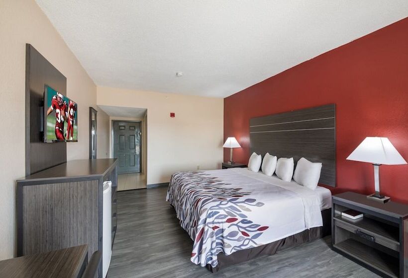 酒店 Red Roof Inn & Suites Austin East Manor