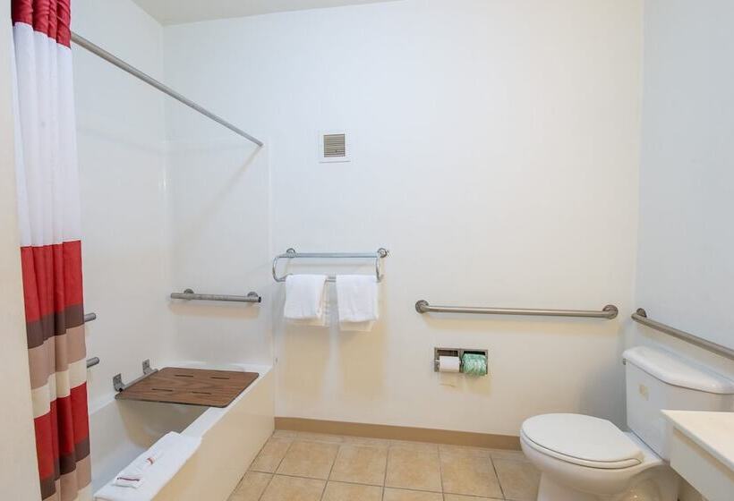 בית מלון כפרי Red Roof Inn & Suites Indianapolis Airport