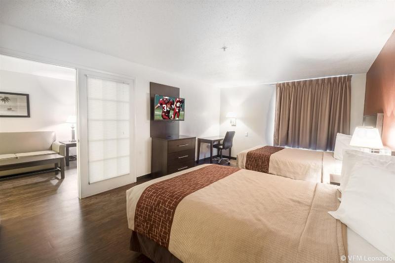 酒店 Red Roof Inn & Suites Savannah Airport