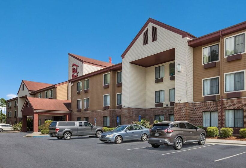 酒店 Red Roof Inn & Suites Savannah Airport