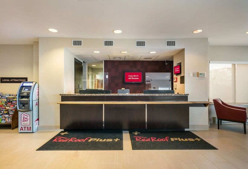 בית מלון כפרי Red Roof Inn Plus+ Boston Logan