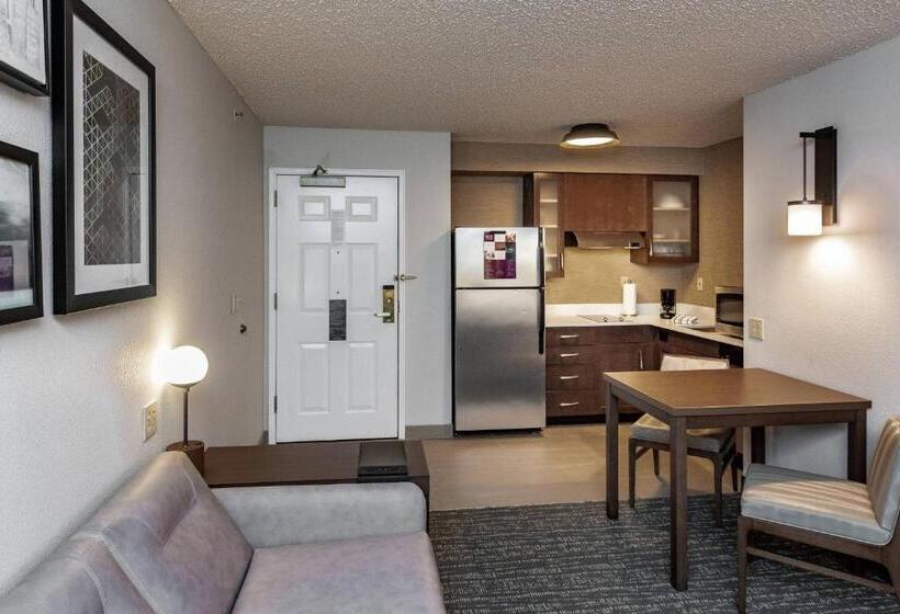 هتل Residence Inn By Marriott Anchorage Midtown