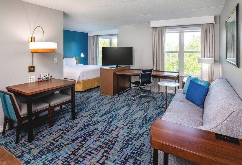 בית מלון כפרי Residence Inn By Marriott Boston Woburn