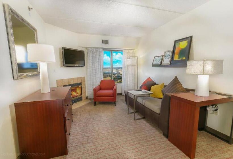 هتل Residence Inn Fort Worth Alliance Airport