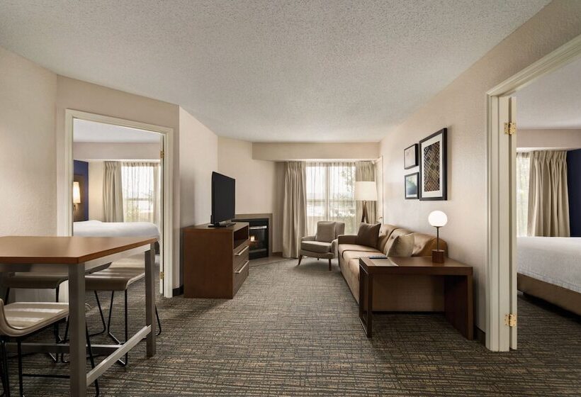 酒店 Residence Inn Scranton