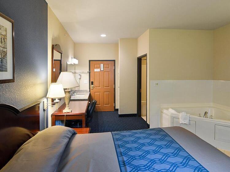 בית מלון כפרי Rodeway Inn Carrollton I 35e