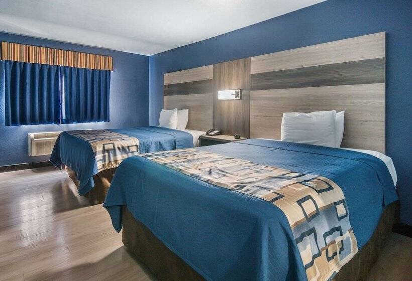 בית מלון כפרי Rodeway Inn Carrollton I 35e