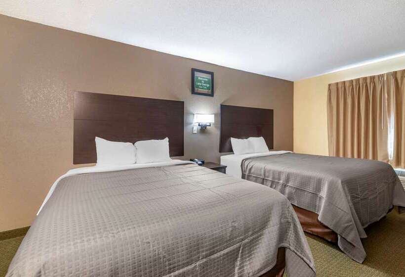 هتل Rodeway Inn Lake George Outlets