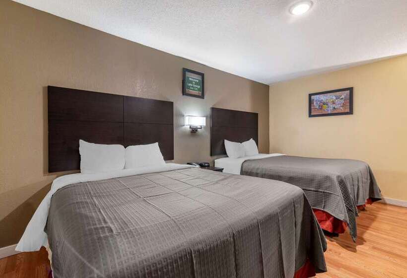 هتل Rodeway Inn Lake George Outlets