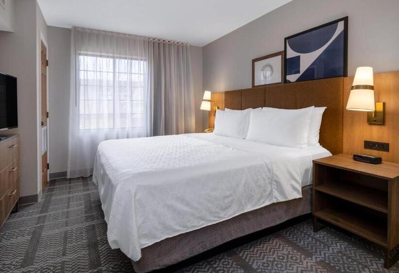 هتل Staybridge Suites Columbus Dublin, An Ihg