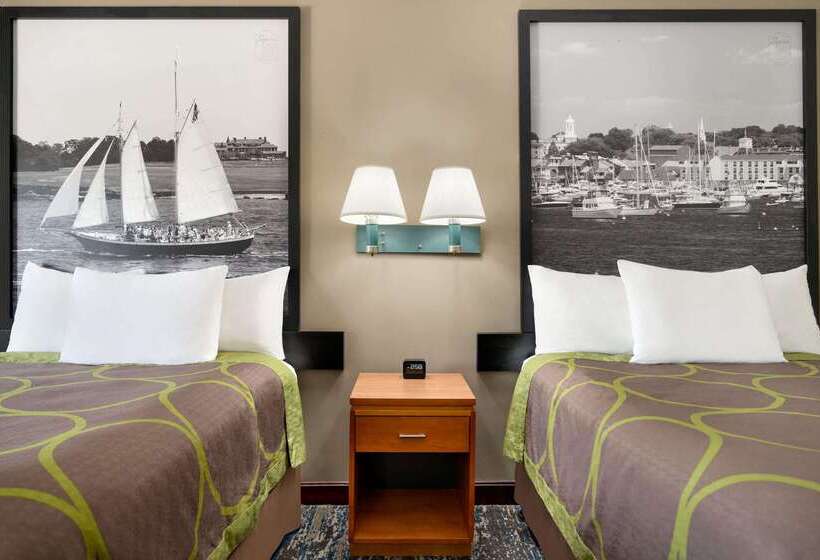 فندق Super 8 By Wyndham West Greenwich/providence