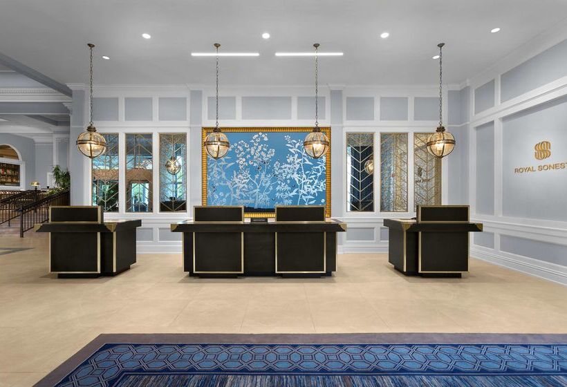 هتل The Royal Sonesta Chase Park Plaza St. Louis