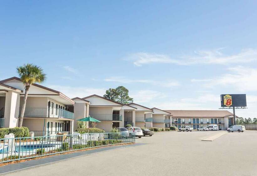 Мотель Super 8 By Wyndham Adel Ga I 75