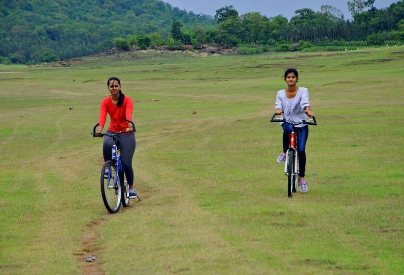 酒店 Coorg Jungle Camp Backwater Resort