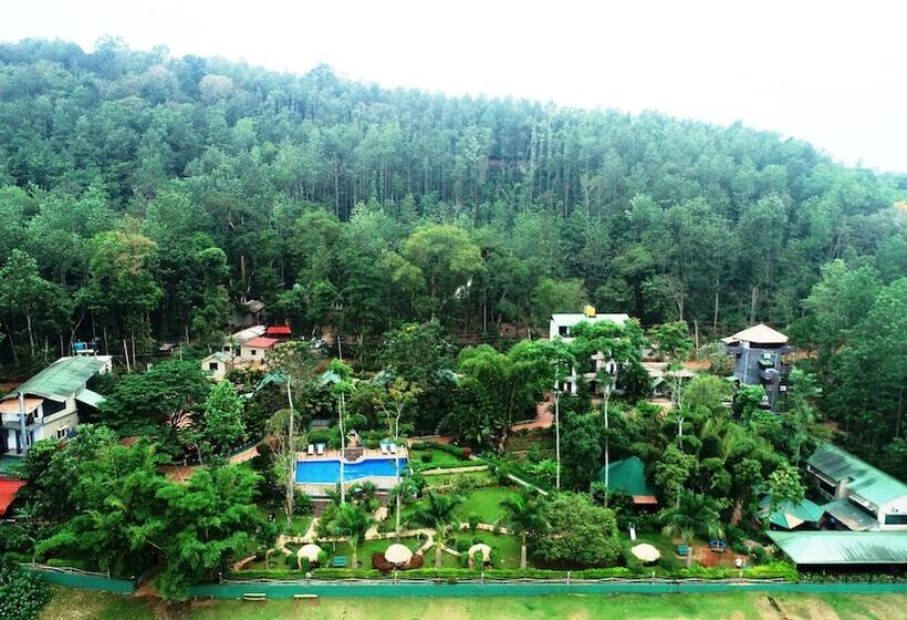 酒店 Coorg Jungle Camp Backwater Resort