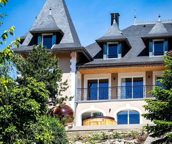 هتل Hôtel L Incomparable By Les Etincelles