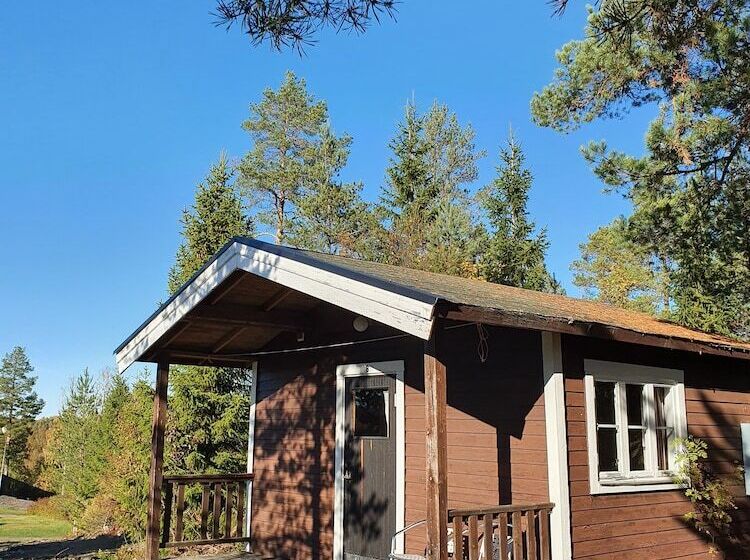 Отель Lufta Camping & Restaurang