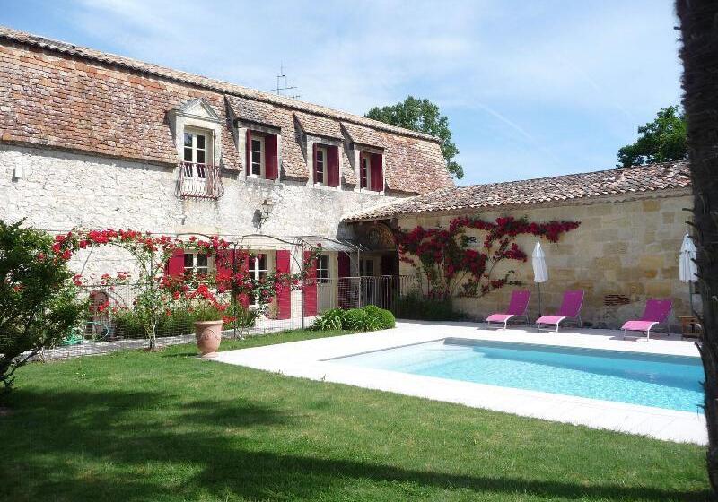 بنسيون Domaine De Grande Font