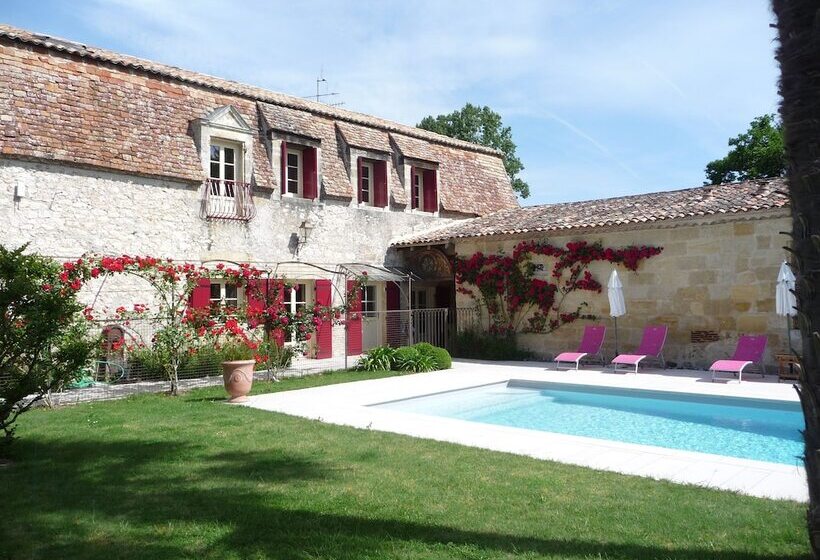 بنسيون Domaine De Grande Font