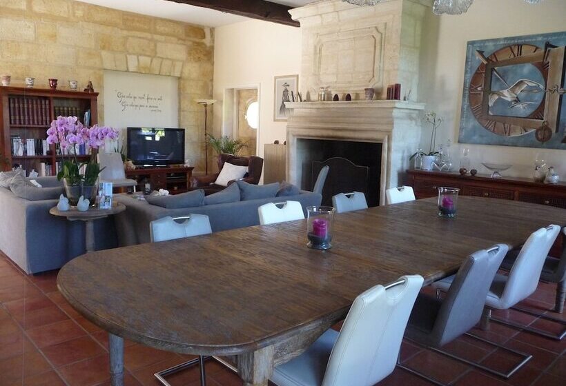 بنسيون Domaine De Grande Font