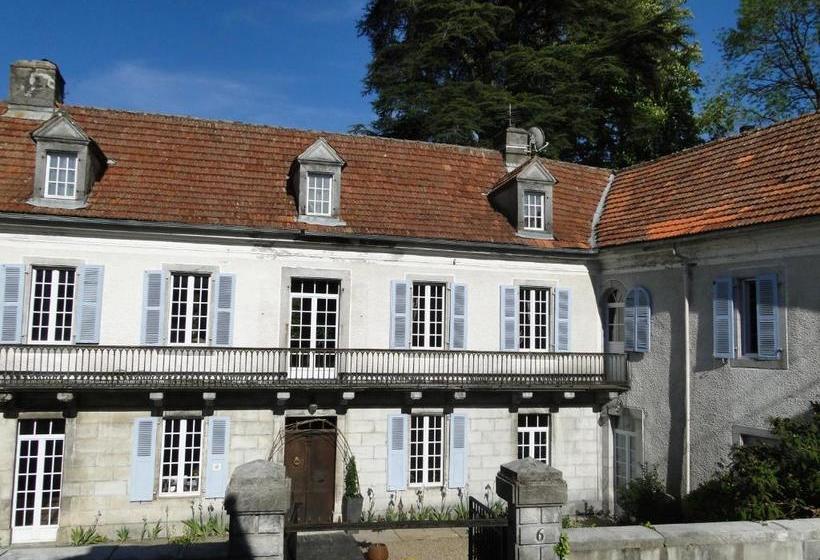 פנסיון Chambres Et Table D Hôtes La Billebaude