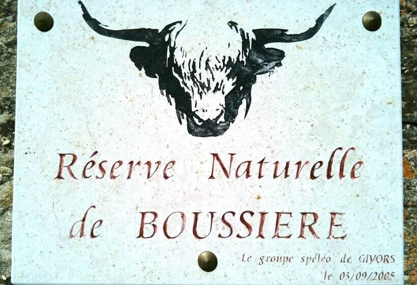 펜션 Réserve Naturelle De Boussière