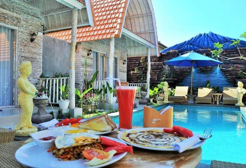 بنسيون The Box Paradise Bungalow