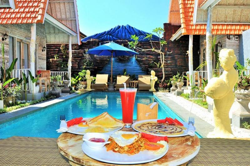 بنسيون The Box Paradise Bungalow