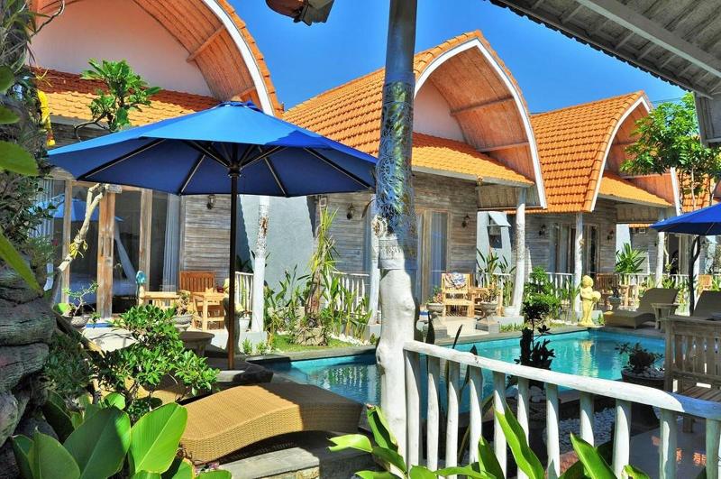 بنسيون The Box Paradise Bungalow