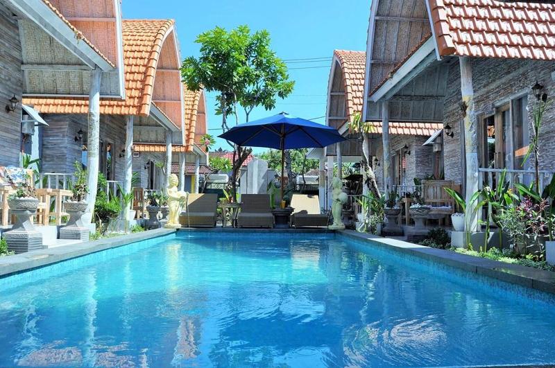 بنسيون The Box Paradise Bungalow