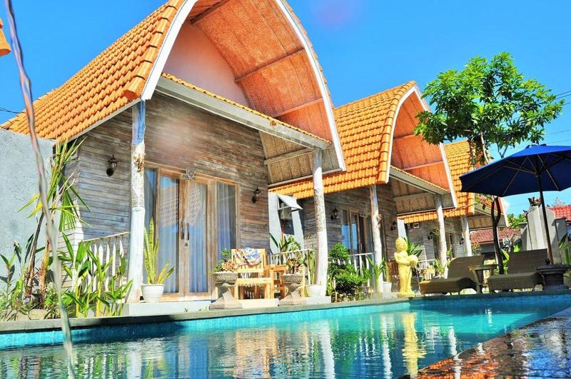 بنسيون The Box Paradise Bungalow