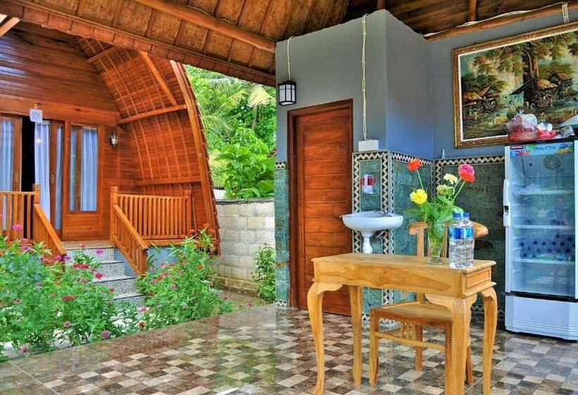 膳宿费 The Peace Arta Bungalow