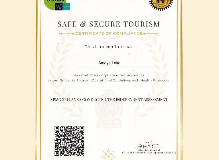 استراحتگاه Amaya Lake Dambulla
