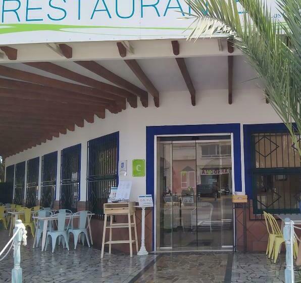 استراحتگاه Las Palmeras