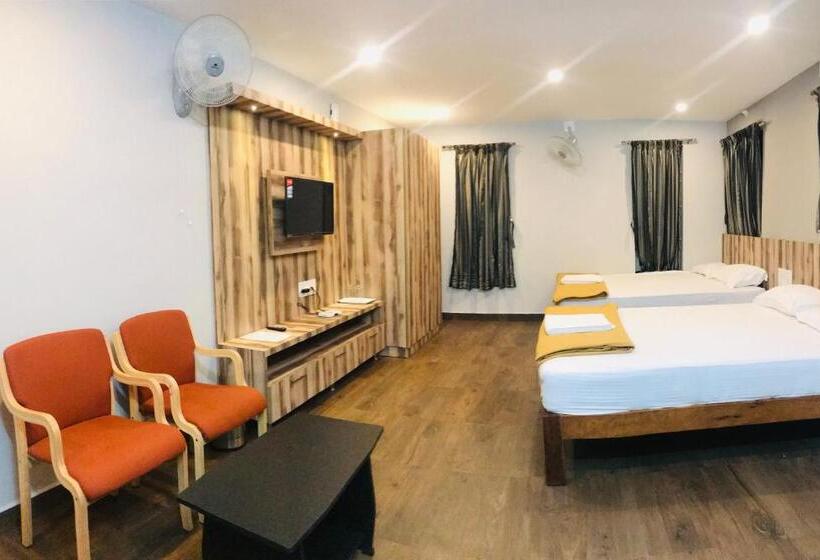 旅馆 Sharada Residency