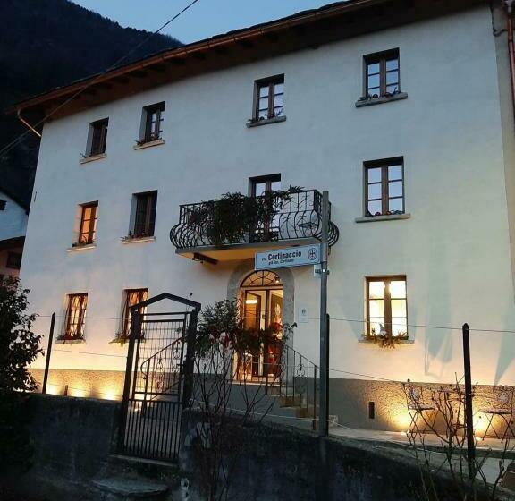 تختخواب و صبحانه Casa Pasini Foresteria