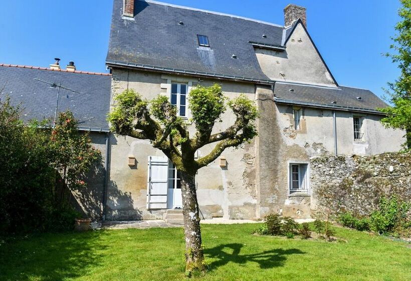 민박 Château De La Grand'cour