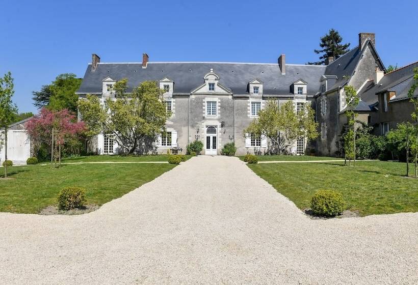 민박 Château De La Grand'cour