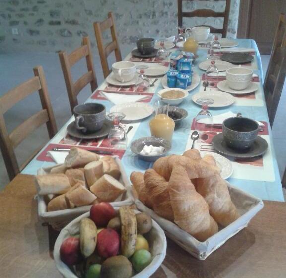 مبيت وإفطار Domaine De La Rue