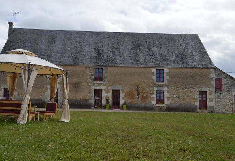 مبيت وإفطار Domaine De La Rue