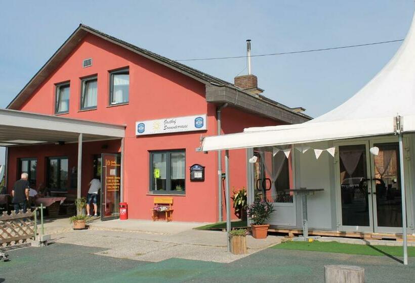 민박 Gasthof Sonnenterrasse   24h Self Check In