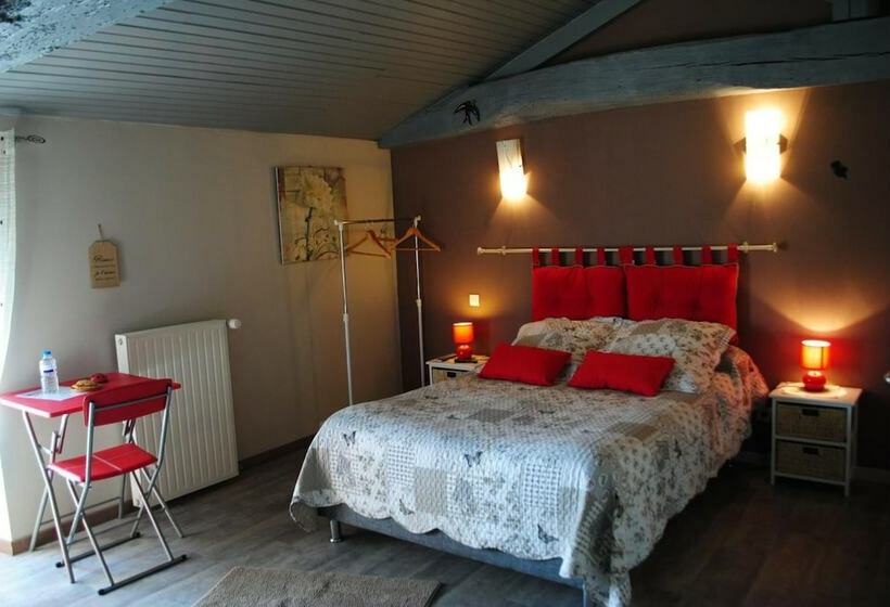 ベッドアンドブレックファースト La Poussardiere Chambres D Hotes