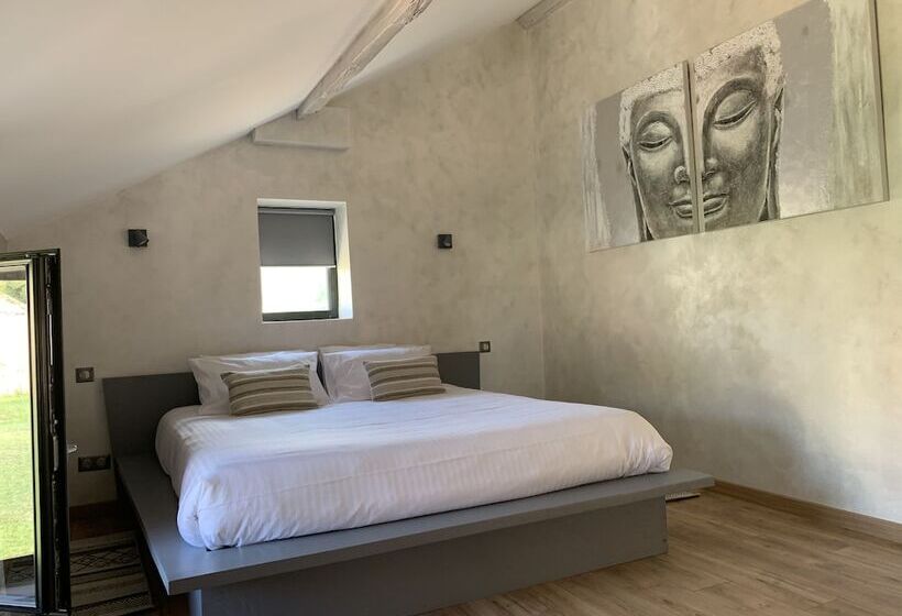 민박 Le Mas Aux Cedres   Teritoria