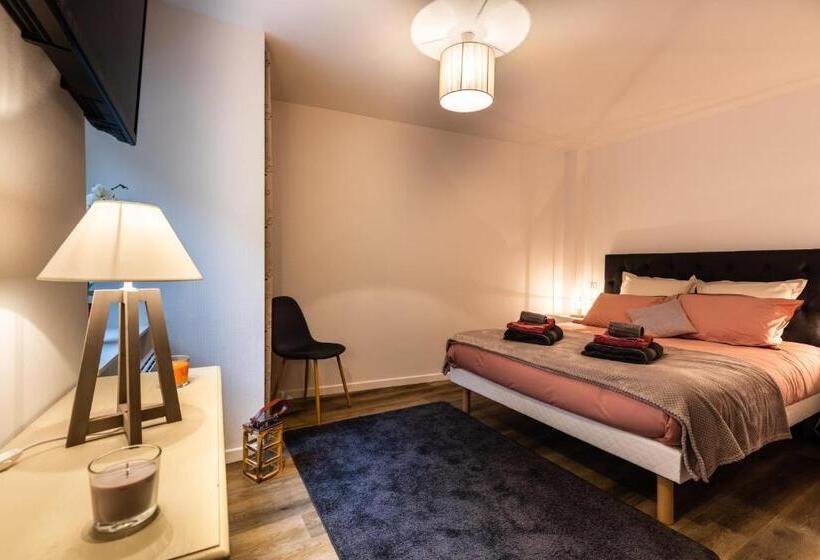 민박 Les Chambres De Clem