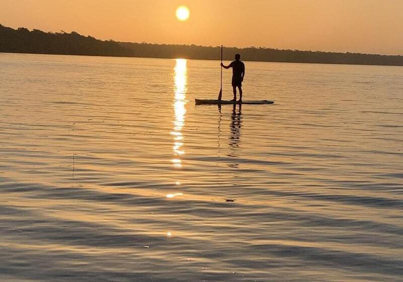 בית מלון כפרי Buenavista Bacalar