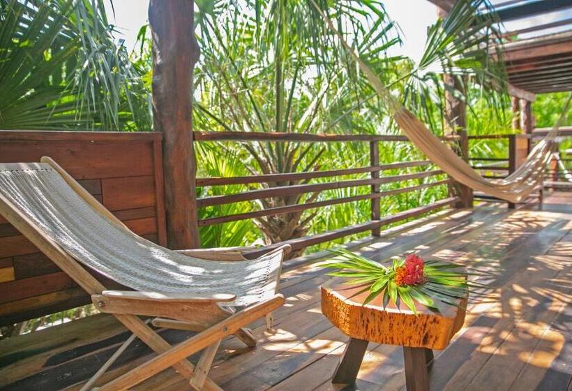 בית מלון כפרי Buenavista Bacalar