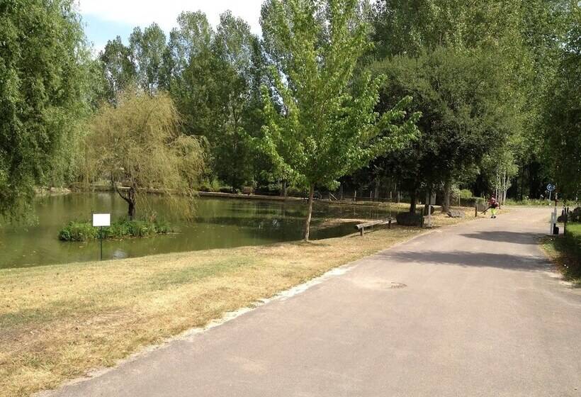 酒店 Camping Le Repaire   Les Chalets