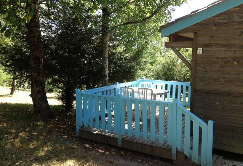 酒店 Camping Le Repaire   Les Chalets